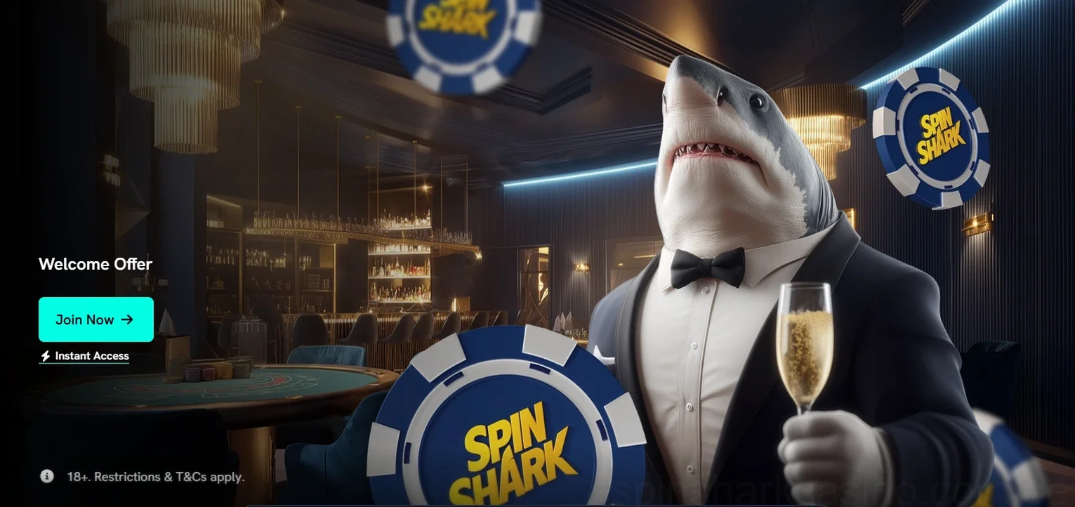 SpinShark Casino Gaming