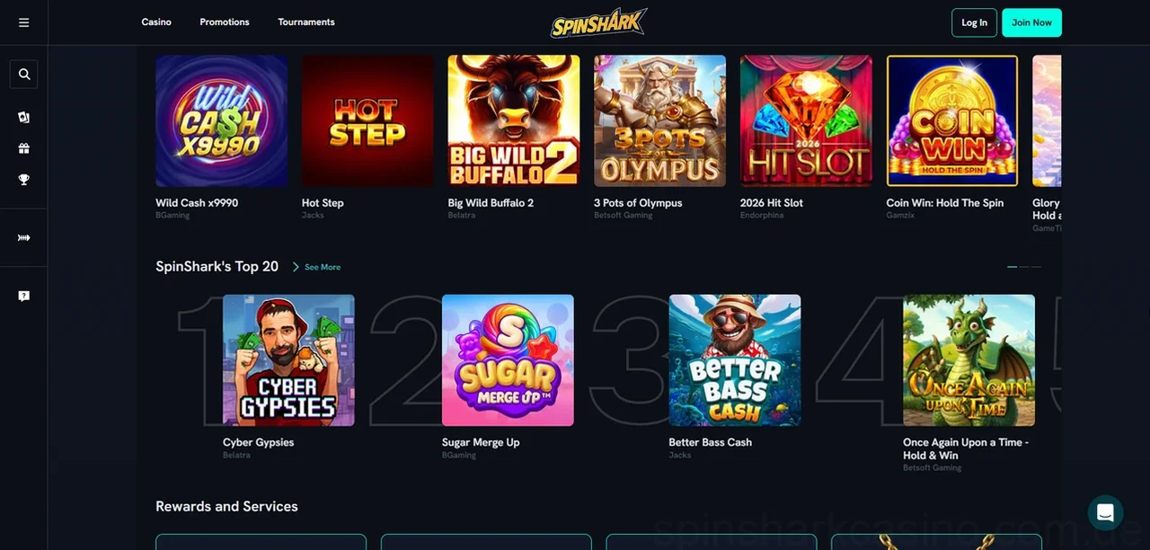 Spinshark Casino Casino